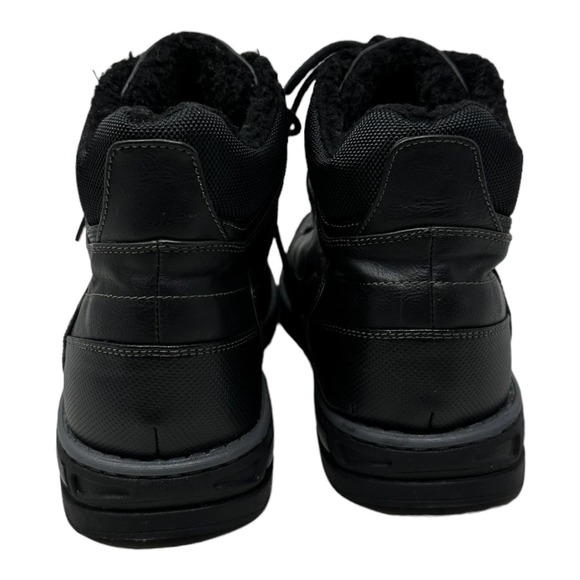 Call it Spring men black vegan leather booties size 11 - Picture 2 of 7